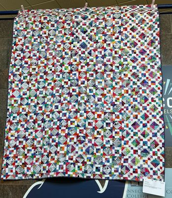Quilt 188 by Deb Newsome - Boxed Jewels