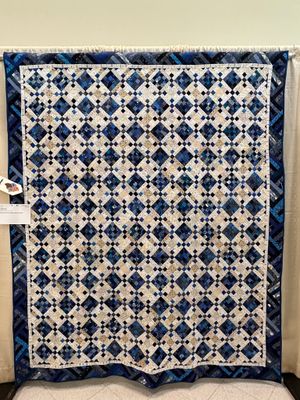Quilt 190 by Susan Traynor - Winter Blues