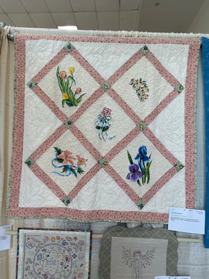Quilt 191 by Susan Traynor - Spring Remembrance