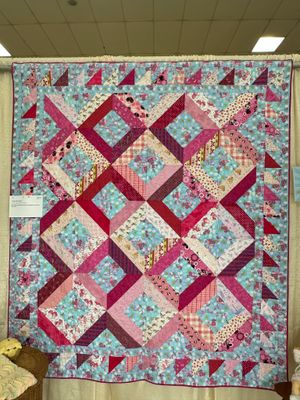 Quilt 202 by Cindy Perkins - Scrappy Abby Cadabby