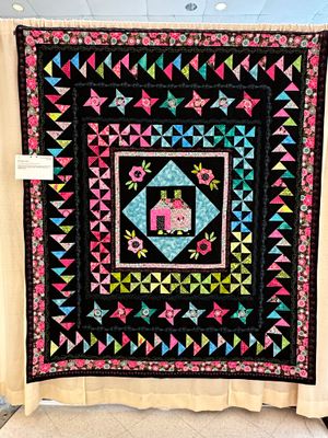 Quilt 203 by Cindy Perkins - Mini Mouses House
