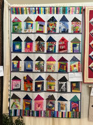 Quilt 205 by Block of Month Committee - Our Quilting Village
