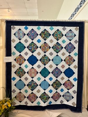 Quilt 210 by Jane Connelly - Snowball Squared
