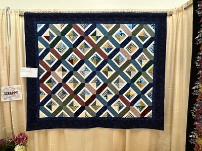 Quilt 211 by Jane Connelly - Double Crossed