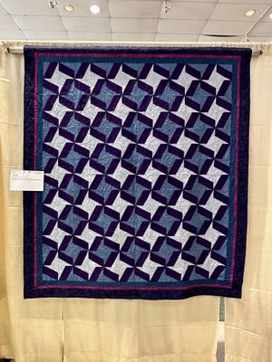 Quilt 214 by Joan Folcik - Whirly Gig