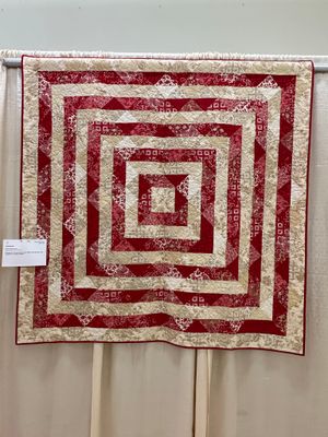 Quilt 220 by Sylvie Martinod - Holly Berries