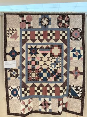 Quilt 236 by Pat Fraser - Sweet Dreams