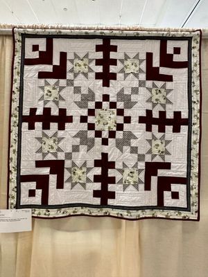 Quilt 237 by Pat Fraser - Snowflake