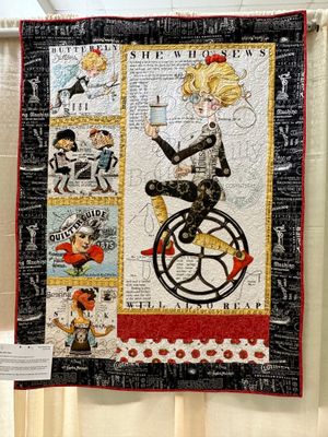 Quilt 239 by Barbra Buckley - She Who Sews