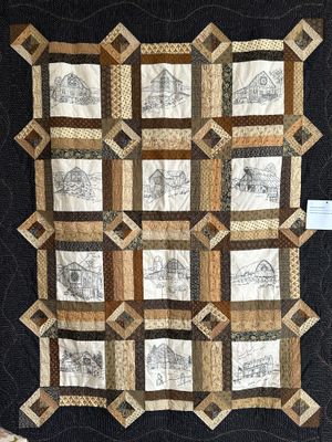 Quilt 244 by Leona Phillips - Appalachian Memories