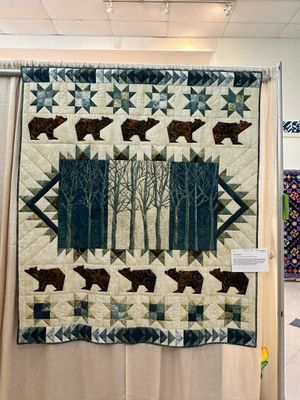 Quilt 262 by Kathy Wright - Into the Woods