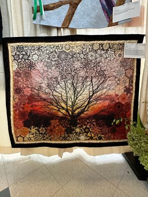 Quilt 264 by Sarah Pike - Sunset