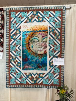 Quilt 265 by Diana Linden - Sun and Sea