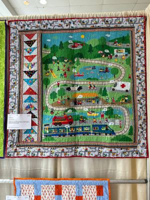 Quilt 266 by Diana Linden - Childs Play