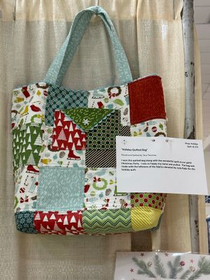 Quilt 272 by Tara Thornton - Holiday Quilted Bag