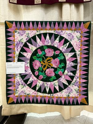 Quilt 277 by Alice Means - Roses for Rosalie