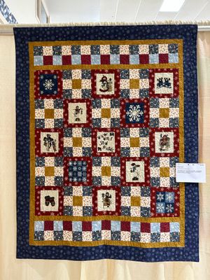 Quilt 281 by Deb Dowling - Snow Friends