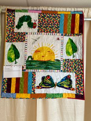 Quilt 47 by Charity Committee - Hungry Caterpillar
