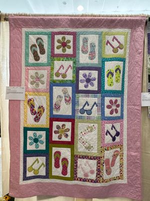Quilt 53 by Barbara Lowden - Paiges Quilt