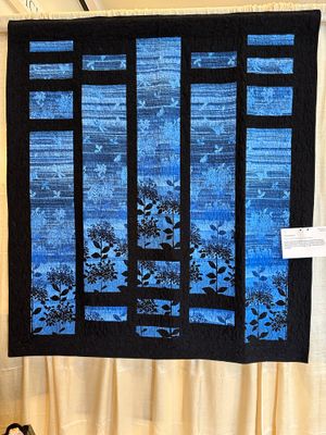Quilt 75 by Brenda Weaver-Kingsley - Tranquility Blues