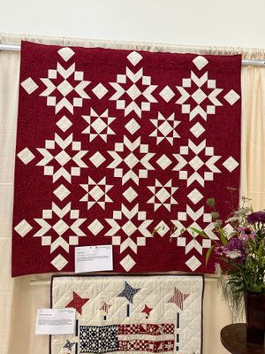 Quilt 76 by Diane Johnson - Holiday Stars