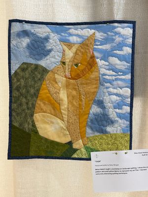 Quilt 83 by Betsy Morgan - THOR - 17 x 19
