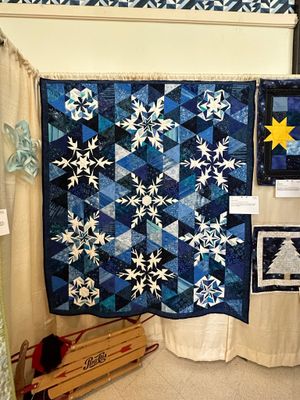 Quilt 92 by Barbara Fitzpatrick - Is it Spring Yet?