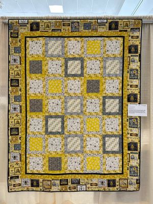 Quilt 95 by Diane Kolka - You Are My Sunshine