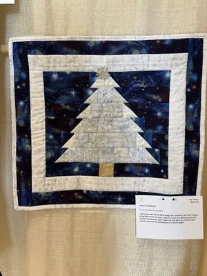 Quilt 99 by Lydia Main - Merry Christmas