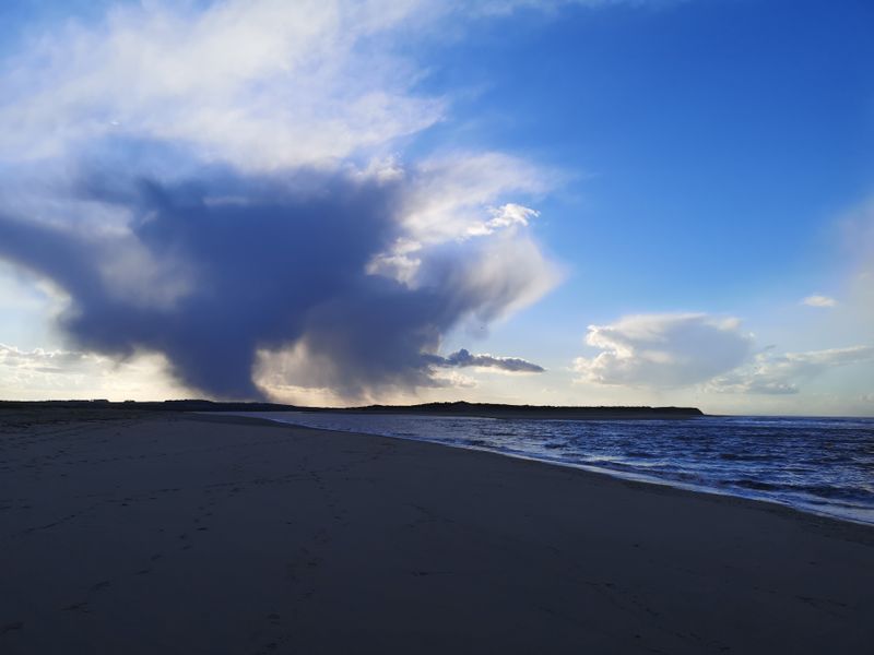 Looking towards Scolt Head Island 