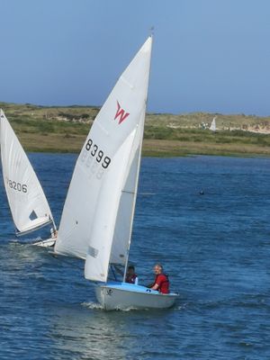 Wayfarer at Burnham Overy Staithe
