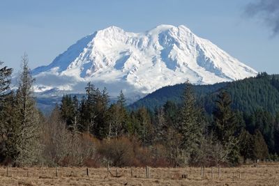 Mount Rainier NP, OR, USA Jan 20-22, 2023