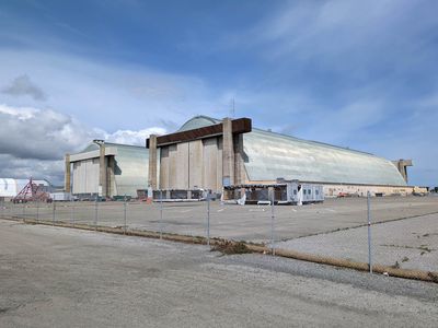 Moffett Field Historical Society Museum, May 9, 2023