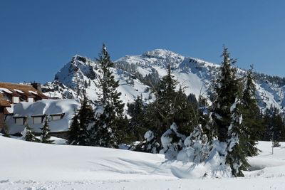 Crater Lake NP, Feb 24, 2024