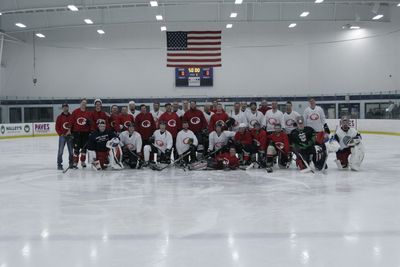 Daniel Webster College 2023 Alumni Hockey Game