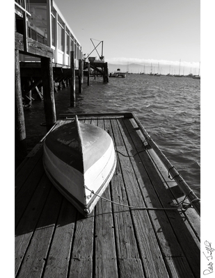 Boat at Morro Bay