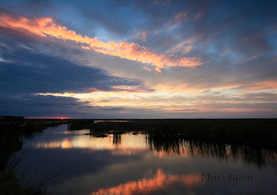 Strong Sunset