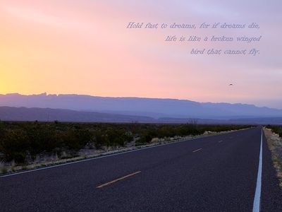 Morning Big Bend