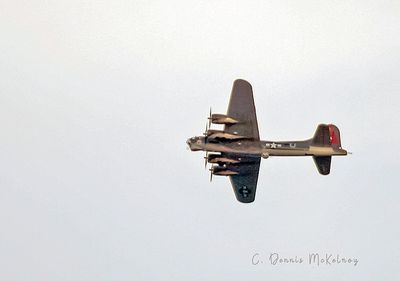 WWII Bomber