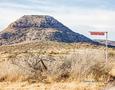 Way out West Texas
