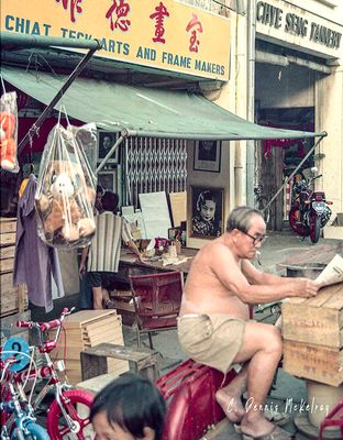 Singapore man