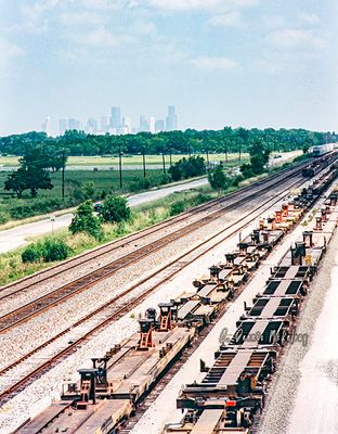Train yard