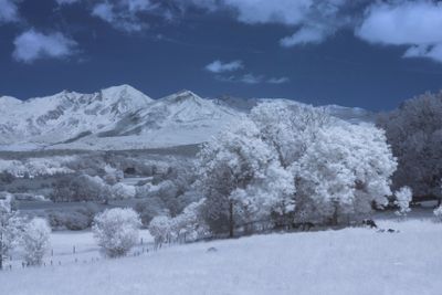 Experimentations Infrared