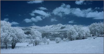 Experimentations Infrared