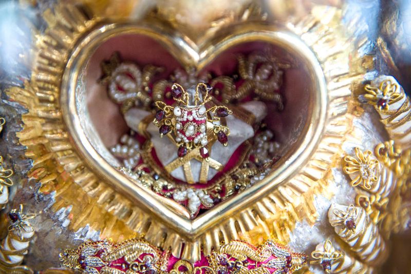 St Irenus Sursee heart