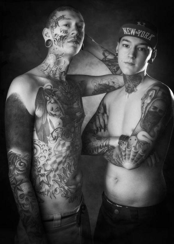Tattoo aficionados