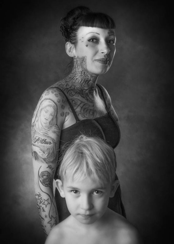 Tattoo aficionados