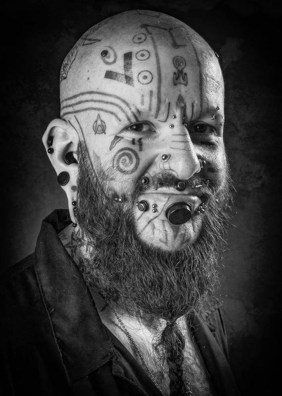 Tattoo aficionados