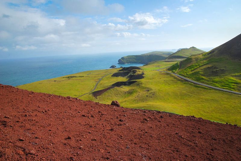 Island volcano