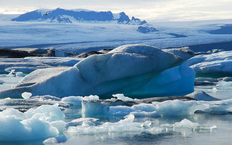 Island ice